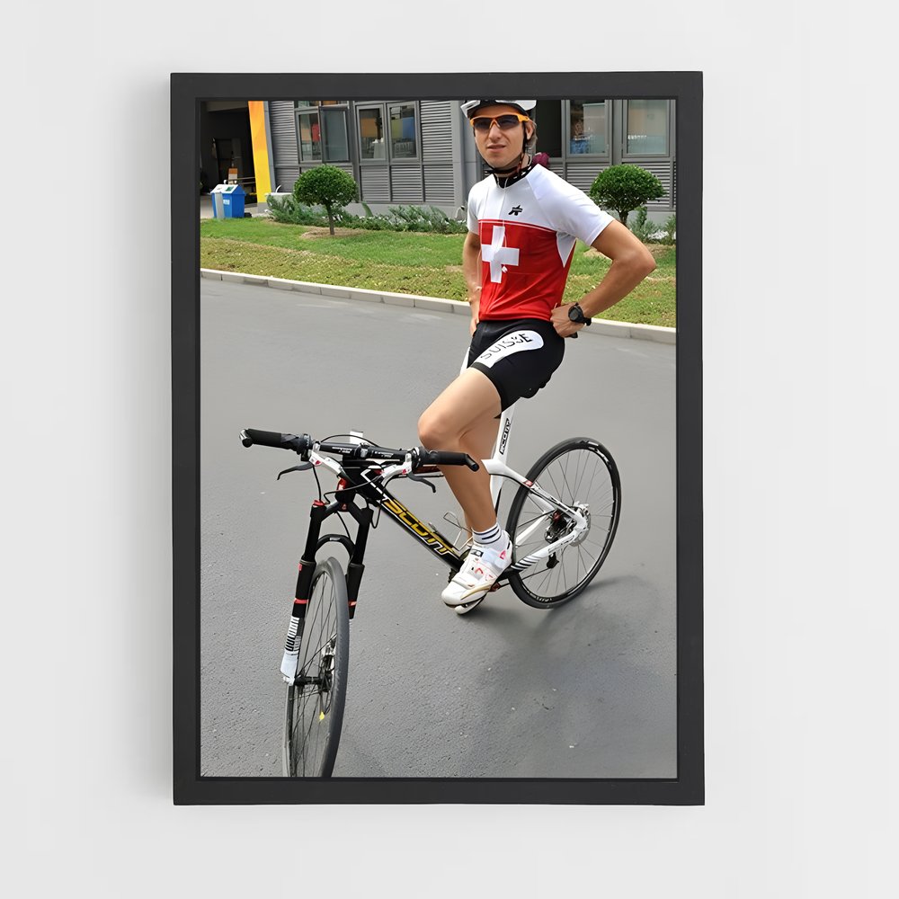 Poster Nino schurter – affiche Cyclisme (vue 2)